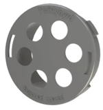 Paramount ParaJets Pulsating Massage Jet - Light Gray #004-852-5100-08
