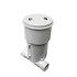 Paramount Paralevel Complete - White # 004-760-2900-01