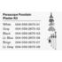 Paramount Parascope Fountain Plaster Kit - White