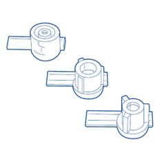 Paramount PCC2000 Nozzle Jet Inserts Sizes:1/4, 3/8, 1/2 - #005-552-5602-00