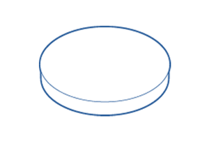 Paramount PCC2000&reg; Step Body Cap - #005-552-1126-00