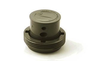 Paramount Pool Valet&reg; 1 Hole Nozzle - Taupe #004-502-5004-04