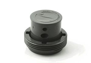 Paramount Pool Valet&reg; 2 Hole Nozzle - Light Gray #004-502-5004-08
