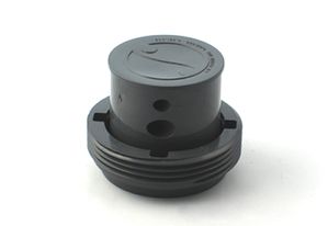 Paramount Pool Valet&reg; Blank Hole Nozzle - Gray #004-502-5000-02