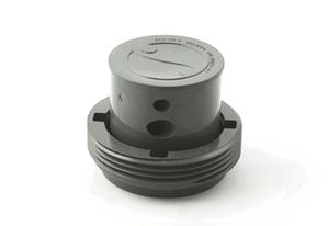 Paramount Pool Valet&reg; Blank Hole Nozzle - Light Gray #004-502-5000-08