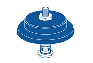 Paramount Pool Valet &reg;Body Check Valve - #005-502-1204-00