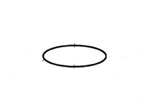 Paramount Pool Valet&reg; Retro Pressure Test Plug O-Ring - #005-552-0152-00