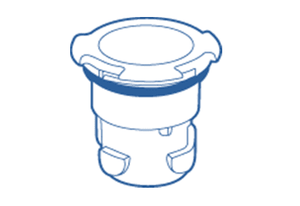Paramount Pool Valet &reg; Retro Pressure Test Plug w/ O-Ring - #005-502-1642-00