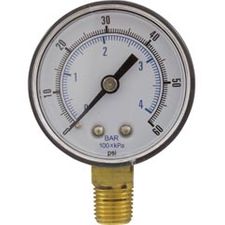 Paramount Pressure Gauge - #005-302-3590-00