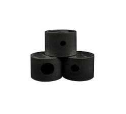 Paramount PV3 Nozzle Caps- 1/4", 3/8", 5/8" - Black #005-627-5060-03
