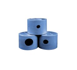 Paramount PV3 Nozzle Caps- 1/4", 3/8", 5/8" - Light Blue #005-627-5060-06