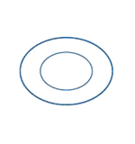 Paramount PV3 Nozzle Gasket (4-Pack) - #005-627-0060-00