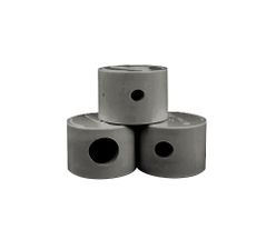 Paramount PV3 Twistlock Nozzle Caps 1/4", 3/8", 5/8" - Light Gray #005-627-5061-08
