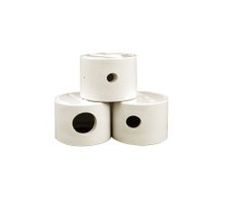 Paramount PV3 Twistlock Nozzle Caps 1/4", 3/8", 5/8" - White #005-627-5061-01