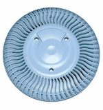Paramount SDX&reg; High Flow Safety Drain for Fiberglass - 8 Pack, 2 Drains per pack - Light Blue # 004-182-2214-06