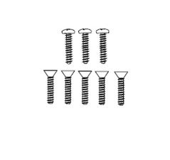 Paramount SDX&reg; High Flow Safety Drain Screw Pack Complete for All Vinyl and Fiberglass # 005-252-0811-00