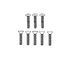 Paramount SDX&reg; High Flow Safety Drain Screw Pack Complete for All Vinyl and Fiberglass # 005-252-0811-00
