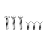 Paramount SDX&reg; High Flow Safety Drain Screw Pack Complete for Concrete # 005-252-0810-00