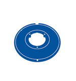 Paramount SDX&reg; High Flow Safety Drain Support for Concrete # 005-252-2066-00