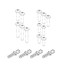 Paramount SDX Retro&reg; Screw Pack for Concrete # 005-252-0886-00