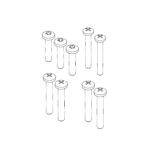 Paramount SDX Retro&reg; Screw Pack for Vinyl # 005-159-0811-00