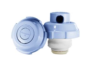 Paramount SwingJet Adjustable Oscillating Wall Jet - Light Blue #004-721-4501-06