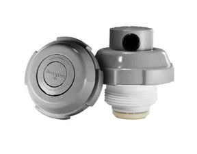 Paramount SwingJet Adjustable Oscillating Wall Jet - Light Gray #004-721-4501-08