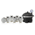 Paramount SwingSweep 6 Jet System- White #006-721-1001-01