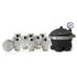 Paramount SwingSweep 9 Jet System- White #006-721-2001-01