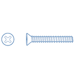 Paramount Vanquish&reg; Body Ring Top Screws (10 Pack) - #005-577-0816-00