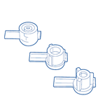 Paramount Vanquish&reg;  Nozzle Jet Inserts- 1/8", 1/4", 3/8" - #005-577-5600-00