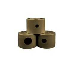 Paramount Vantage Twistlock Nozzle Caps 1/4", 3/8", 5/8" - Beige #005-577-4842-07