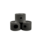 Paramount Vantage Twistlock Nozzle Caps 1/4", 3/8", 5/8" - Gray #005-577-4842-02
