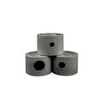 Paramount Vantage Twistlock Nozzle Caps 1/4", 3/8", 5/8" - Light Gray #005-577-4842-08