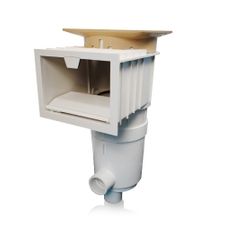 Paramount Venturi Skimmer Gray Body - Beige Lid #004-252-2926-07