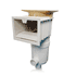 Paramount Venturi Skimmer Gray Body - Beige Lid #004-252-2926-07