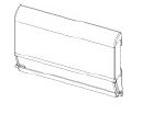 Paramount Venturi Skimmer Weir Door - Gray #004-252-2945-02
