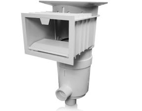 Paramount Venturi Skimmer White Body - Gray Lid #004-252-2923-02