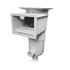 Paramount Venturi Skimmer White Body - Gray Lid #004-252-2923-02