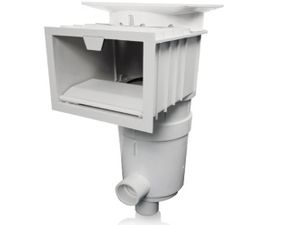 Paramount Venturi Skimmer White Body - White Lid #004-252-2923-01