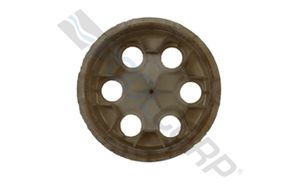 Pentair A&A 6 Port Top Feed 1.5in Lower Housing 517931