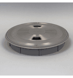 Pentair A&A QuikSkim Deck Lid w/ Ring - Gray #550563