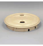 Pentair A&A QuikSkim Deck Lid w/ Ring - Tan #518416