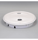 Pentair A&A QuikSkim Deck Lid w/ Ring - White #518408