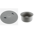Pentair A&A QuikWater Leveler And DekClor Deck Lid & Ring - Light Gray 542518