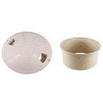 Pentair A&A QuikWater Leveler And DekClor Deck Lid & Ring - Tan 542520