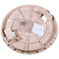 Pentair A&A QuikWater Leveler And DekClor Deck Lid & Ring - Tan 542520