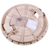 Pentair A&A QuikWater Leveler And DekClor Deck Lid & Ring - Tan 542520