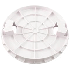 Pentair A&A QuikWater Leveler And DekClor Deck Lid & Ring - White 542517