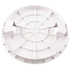 Pentair A&A QuikWater Leveler And DekClor Deck Lid & Ring - White 542517